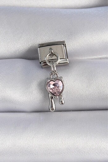 Beden gri Renk Charm uçları