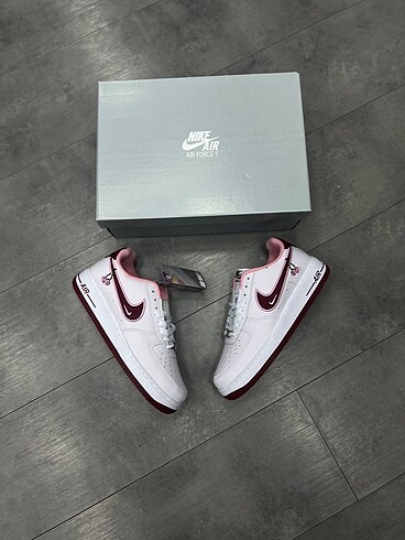 37 Beden beyaz Renk NIKE AIR FORCE AFK1