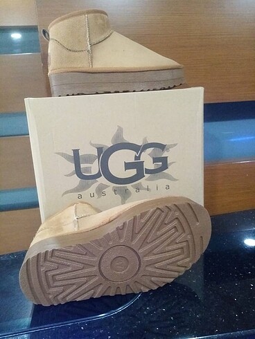 37 Beden camel Renk Ugg ayakkabı bot