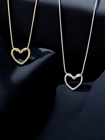 Accessorize Kalp kolye
