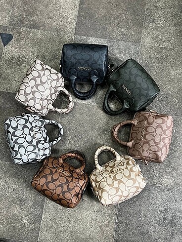 Coach çanta mini