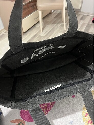 Beden gri Renk Tote bag çanta