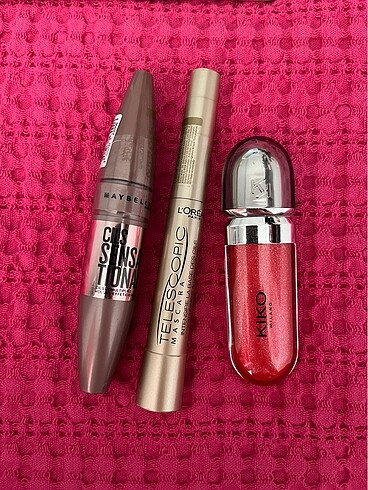 Maybelline 2 maskara 1 kiko