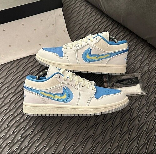 Air Jordan 1 Low ? Just Skate University ? 36-40 - Arası Numara