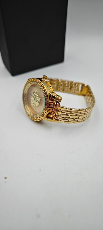 Beden altın Renk Versace saat
