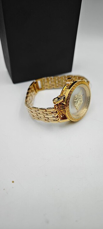 Beden altın Renk Versace saat
