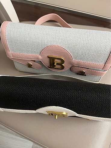  Beden çeşitli Renk Balmain çanta
