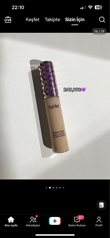 Tarte kapatıcı LİGHT