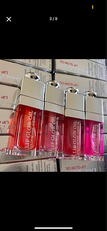 Dior lip glow oil