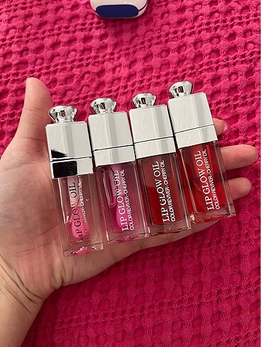 Dior lip oil