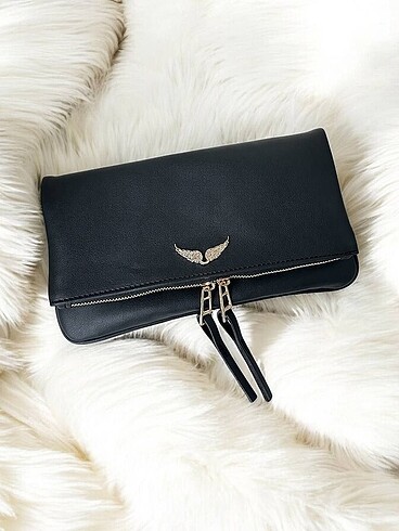 Zadig&Voltaire Rock Clutch Large