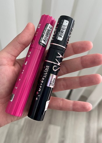 Maybelline Pembe Maskara