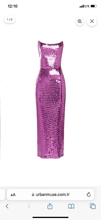 Orijinal Urban Muse Elbise