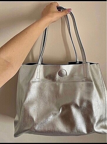 H&M SHOPPER ÇANTA