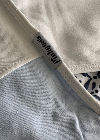 Nakışlı Beyaz ve Gri Çocuk Battaniyesi - Görsel 8