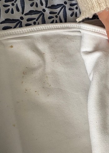 Nakışlı Beyaz ve Gri Çocuk Battaniyesi - Görsel 3