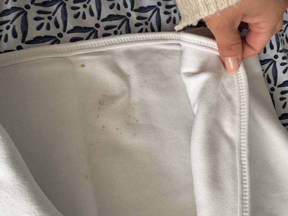 Nakışlı Beyaz ve Gri Çocuk Battaniyesi - Görsel 3