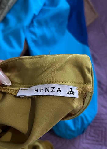 Kadın Haki Uzun Drapeli Elbise - Görsel 6