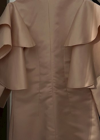 Somon Fırfırlı Uzun Kollu Bluz - Görsel 4