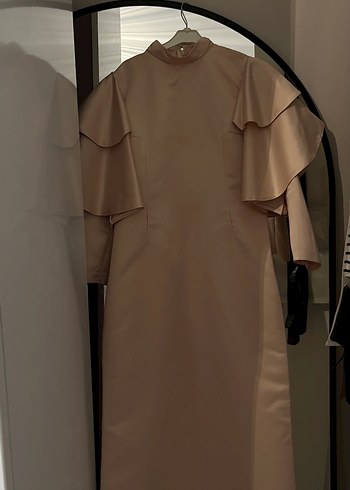 Somon Fırfırlı Uzun Kollu Bluz - Görsel 2