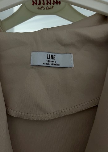 Drapeli Bej alt-üst takım - Görsel 3