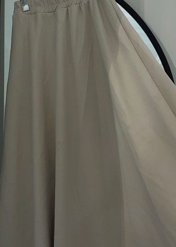 Drapeli Bej alt-üst takım - Görsel 8