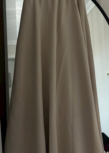 Drapeli Bej alt-üst takım - Görsel 11