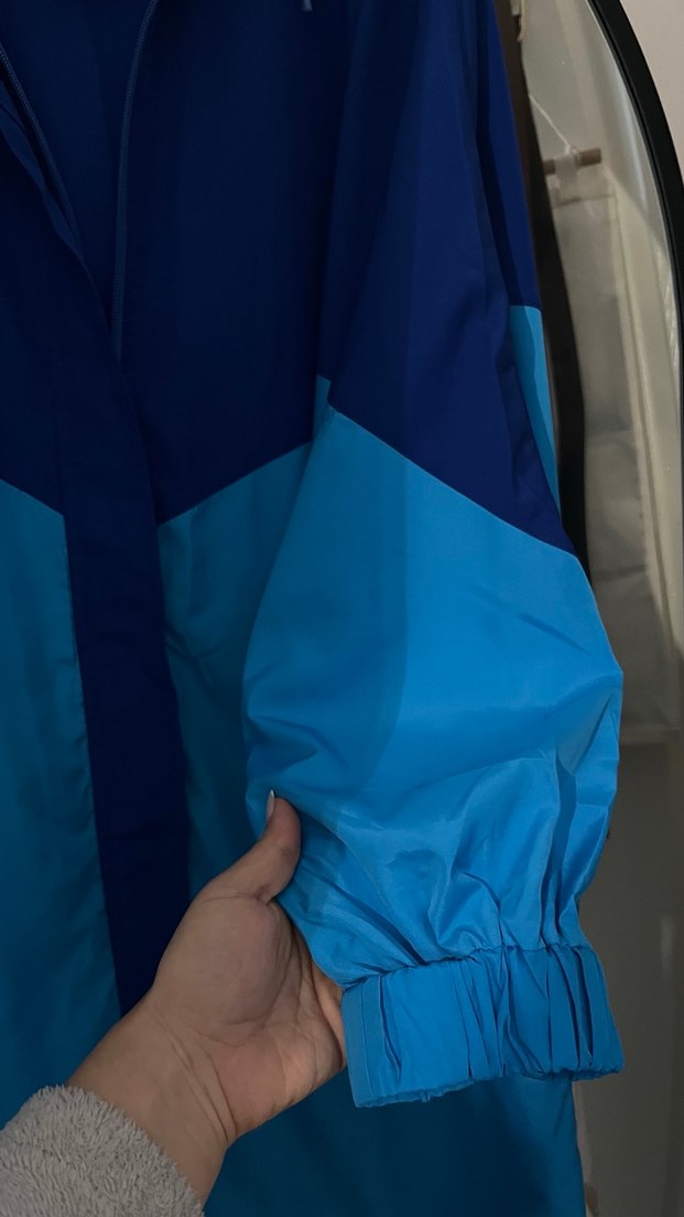 Kadın Mavi Mini Ceket - Görsel 3