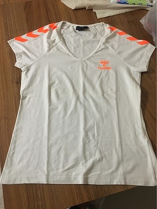 Hummel beyaz t-Shirt