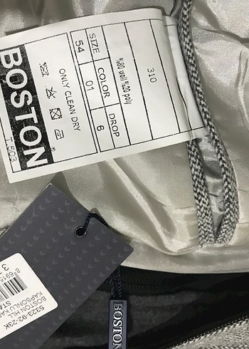 Düğmeli Gri Erkek Yün Kaban - Görsel 6