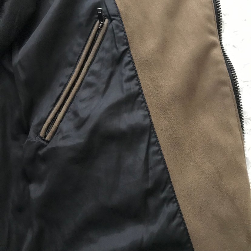 Bej Süet  Ceket - Görsel 3