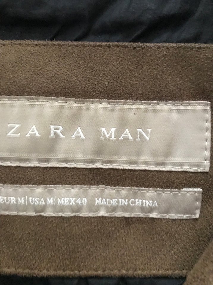 Bej Süet  Ceket - Görsel 2