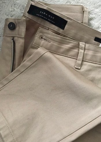 Bej Regular Fit Pamuklu Erkek Pantolon - Görsel 2