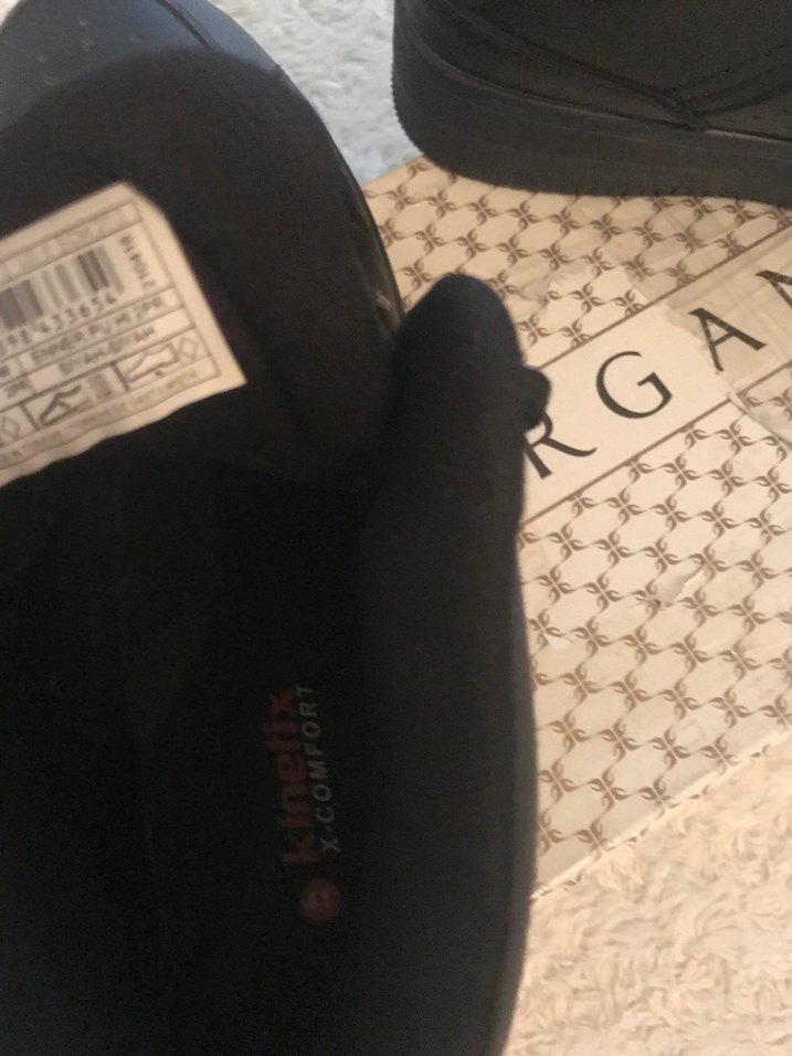 Tergan Siyah Bağcıklı Erkek Sneaker - Görsel 3