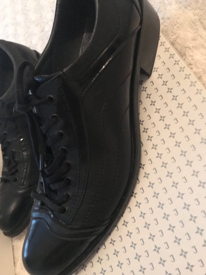 JAKAMEN Siyah Erkek Klasik Bağcıklı Ayakkabı - Görsel 3