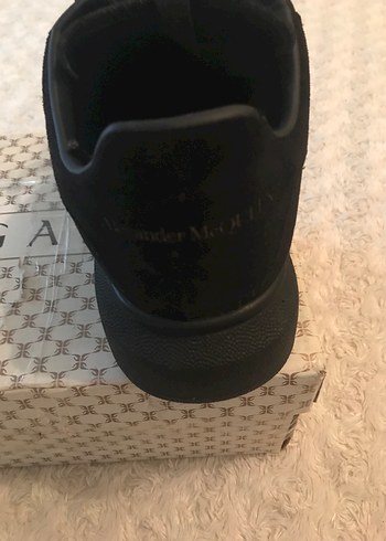 Alexander McQueen Siyah Erkek Sneakers - Görsel 7