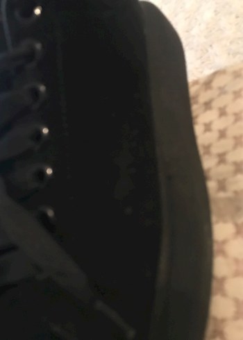 Alexander McQueen Siyah Erkek Sneakers - Görsel 3