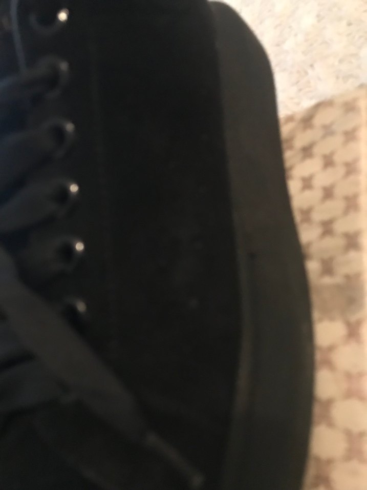 Alexander McQueen Siyah Erkek Sneakers - Görsel 3