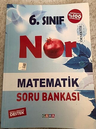 6. Sınıf matematik soru bankası