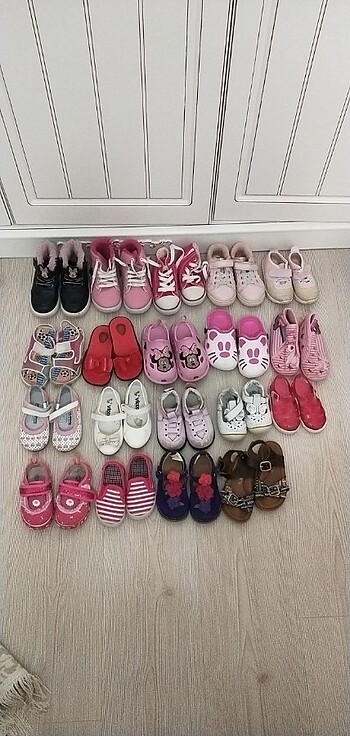 Kız bebek ayakkabıları 