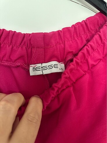 xl Beden pembe Renk İkili takım