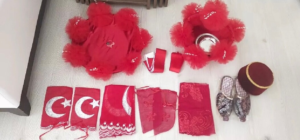 Kına malzemeleri