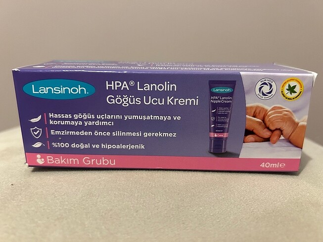Lansinoh göğüs ucu kremi (40ml)