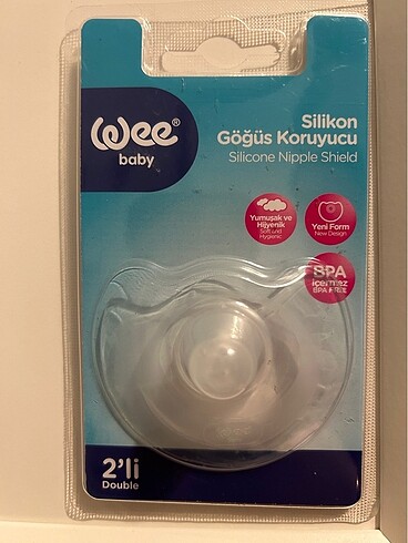 Slikon göğüs koruyucu - Görsel 2