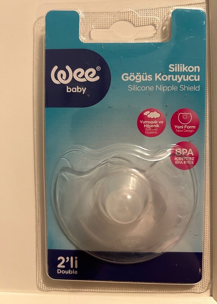 Slikon göğüs koruyucu - Görsel 2