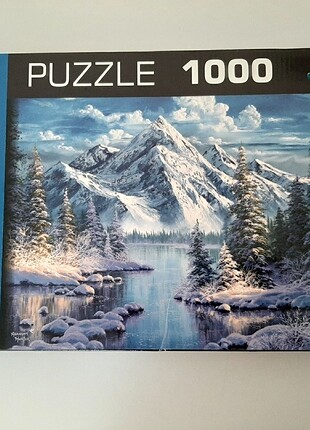 1000 parça puzzle 