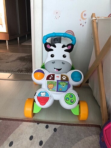 Fisher price yürüme arkadaşım