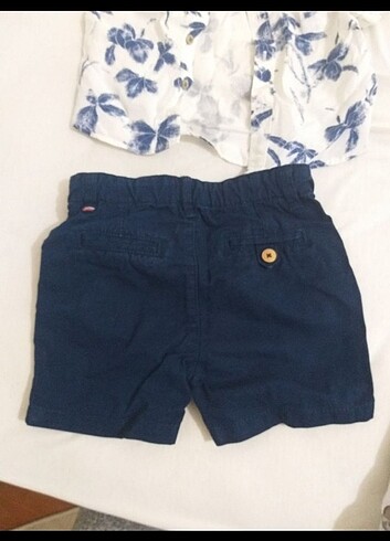 Zara Zara gömlek ve short