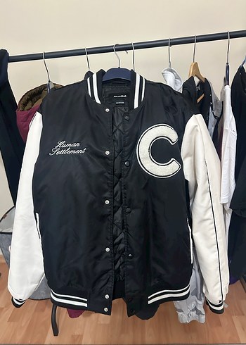 Pull and bear bomber ceket - Görsel 2