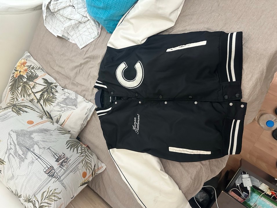 Pull and bear bomber ceket - Görsel 4